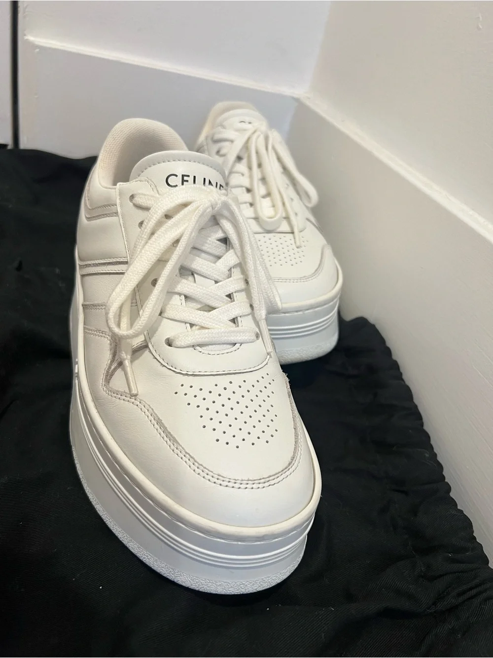 Celine block sneakers